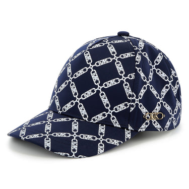 Gorra Michael Kors Azul all over print